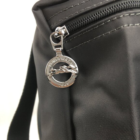 LONGCHAMP Mini Le Pliage  Backpack In Dark Grey - Picture 8 of 13